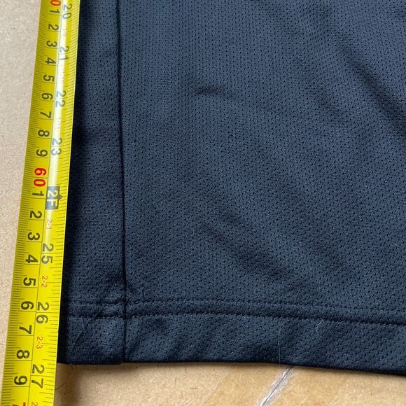 Adidas Black Track Sweatpants Wide Leg Bottoms Size XL Stripe - Picture 4 of 8